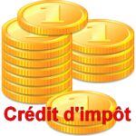 CRÉDIT D’IMPÔT